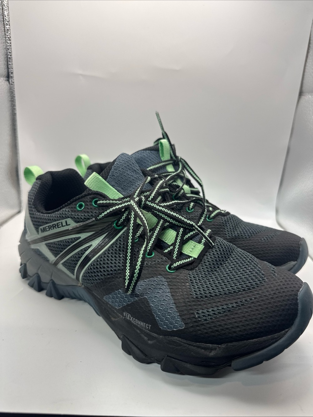 Merrell MQM Flex 2 Gore-Tex Athletic Trail Hiking Shoes Women’s Size 8.5 J98278